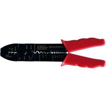 Presszange 0.75 - 6.0 mm² Länge 225 mm