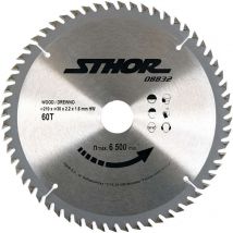 Kreissägeblatt Holzsägeblatt Professional In Vers. Ausführungen +210mmx30mm / 60 Zähne