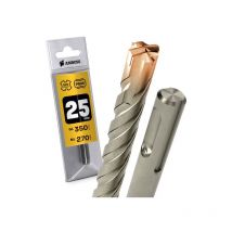 1x Bohrer sds Plus Schaft - Ø:25 mm - gl: 350 mm