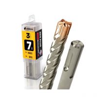 3x Bohrer sds Plus Schaft - Ø:7 mm - gl: 160 mm