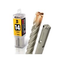 3x Bohrer sds Plus Schaft - Ø:14 mm - gl: 260 mm