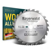 Hm Kreissägeblatt - 250 x 3.2/2.2 x 30 Z24 wz neg.