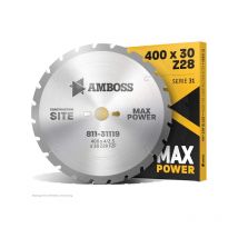 Hm Kreissägeblatt - 400 x 4/2.5 x 30 Z28 fwf