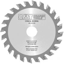 CMT - 288.160.36Q hm ritzkreissägeblatt 160X4.3/5.5X45 Z=36