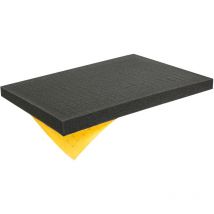 Hmf - 1459-25 Rasterschaumstoff, Würfelschaum, 345 X 275 Mm, Koffereinlage, Tabletop, Höhe: 25 Mm