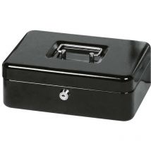 Geldkassette mit Zylinderschloss 25x18x9cm