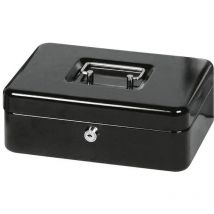 Geldkassette mit Zylinderschloss 25x18x9cm