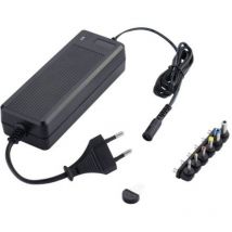 Hn Power - HNP60-UNIL6 Alimentatore da tavolo regolabile 9 v/dc, 12 v/dc, 13.5 v/dc, 15 v/dc, 19 v/dc, 20 v/dc, 24 v/dc 3