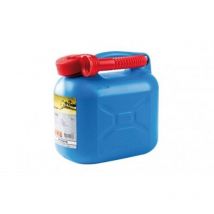 Kraftstofftransportkanister aus Kunststoff mit 5 Liter Fassungsvermögen