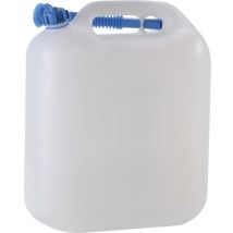 Jerricane à eau 22 l hd-pe avec tube verseur H440xl370xP190 mm