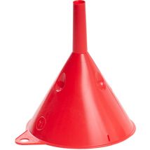 Hünersdorff Trichter hd-pe 140 mm mit Öse rot