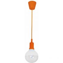 Hängelampe Bubble Orange 5W E14 led