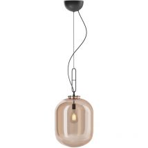 Kronleuchter - Designer-Pendelleuchte - Grau Bernstein