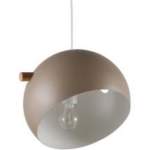 Tubbie Pendelleuchte Ø29 cm – Stahlbeige – Dimmbar – E27 – IP20 – Energieeffizienzklasse A++