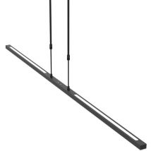 Steinhauer - Hängeleuchte Pendelleuchte Esstischleuchte led Dimmer Höhenverstellbar schwarz