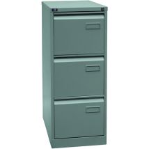 Bisley Hängeregistratur Schrank Light - 3 Schübe Silber