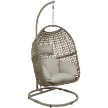 Hängesessel aus Korbgeflecht 95x195cm