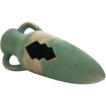 Amphore bronze m - natürliche Aquariendekoration - 21 cm - Hobby