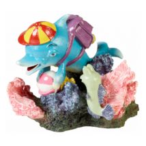 Aquarien-Dekoration Delfino - Hobby