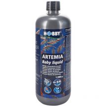 Hobby - Artemia Baby liquid 1 Liter - Flüssiges Powerfutter für Fische