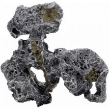 Cavity Stone dark 5 - Décoration pour aquarium et terrarium - Hobby