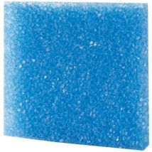 Mousse filtrante bleu, gros, 50x50x2 cm - Hobby
