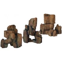 Pietre Decorative Akvastabil FOSSIL – 14 x 8 x 15 cm – Decorazioni per acquari – Hobby