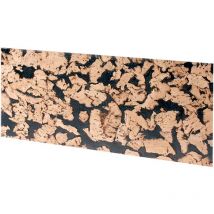 Kork Rückwand Borneo, 600x300x3 mm, 2 Stück - Hobby