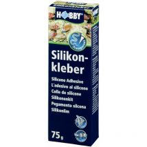 Silikonkleber, transparent, 75 g - Hobby