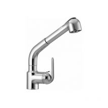 Gattoni Rubinetteria - Hochauslauf Küchenspülenmischer Gattoni Pesci 60140 | Chrom - Chrom