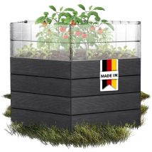 Garantia - ergo Hochbeet Turbo l 75 Wood