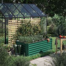 Hochbeet , Grün, 180 x 90 cm Ok-living