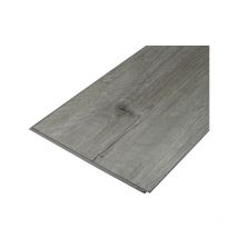 Hochbeständiger SPC-Vinyl-Bodenbelag mit Clips, graue Eiche, 1,95 m² (Nutzschicht 0,5 mm) - Farbe - Graue Eiche, Deckfläche in m² - 1,95