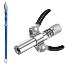 Hochdruck-Fettverriegelungsklemme, Edelstahl-Fettfüllwerkzeug, manuell, elektrisch, pneumatisch, Universal-Fettfüller
