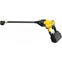 18V Stanley fatmax V20 Druckreiniger SFMCPC93M1-QW - 1 Batterie 4Ah + Ladegerät