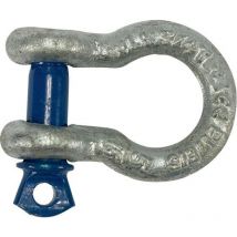 Posamo - Hochfeste Schäkel geschw. verg.Stahl 8,0mm-5/16