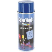 Hochglanz-sprayfarbe 400ml Br Blau Gen