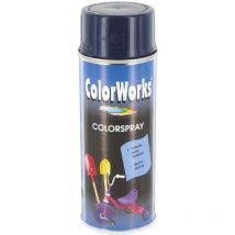 Hochglanz-sprayfarbe 400ml Dunkelblau