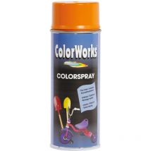 Hochglanz-sprayfarbe 400ml Orange