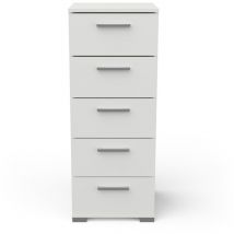 Hochkommode 5 Schubladen H101,8 cm - IZZY