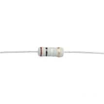 Weltron 401854 Hochlast-Widerstand 4.7 Ω axial bedrahtet 5 W 5 % 1 St.