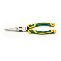 Pince à bec – Acier au carbone – Longueur 200 mm – Forme du bec – SATA