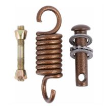 Alovez - Hochleistungs-Hängesessel-Set, Hängesessel-Set aus Legierung, Schaukelsitz, Hängebeschläge, Teile, Hängesesselfeder, Haken,