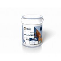 Obbia - Hochleistungslasur cryl Pro 1L Eiche mittel