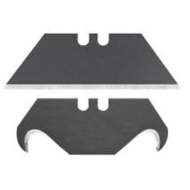 Hochleistungsmesserblätter Sk2, 10 Stück, Mit Haken, Länge 50 Mm, Höhe 19 Mm, Dicke 0,65 Mm