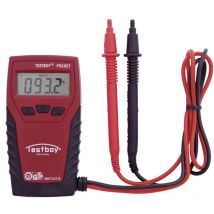Testboy - Pocket Hand-multimeter Digital Cat Iii 300 V Anzeige (counts): 2000