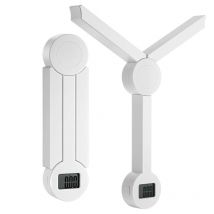 HochpräZise Faltbare Lebensmittelwaage, Digitale KüChenwaage mit LCD-Display, Lebensmittelwaage Zur Messung Einer Gesunden Zufuhr