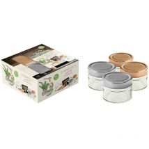 Hochrandgläser "Naturkosmetik" 14-teilig