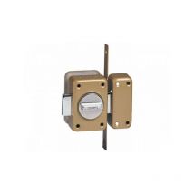 City - Hochsicherheitsschloss iseo Cavith A2P - mit Knopf - 14000001