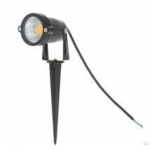 Hochspannungs-flutlicht, 5 W, Warmweiß, Led, Verstellbar, Garten-flutlicht, Außenbeleuchtung, Garten, Terrasse